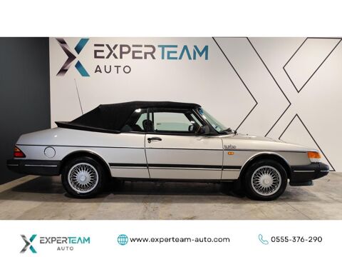 900 S TURBO 16 185 Ch CABRIOLET 1991 occasion 19100 Brive-la-Gaillarde