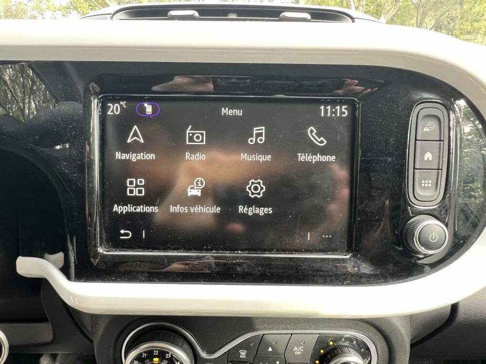 Twingo E-Tech - BVA- CAMERA RECUL - CARPLAY 2022 occasion 13760 Saint-Cannat