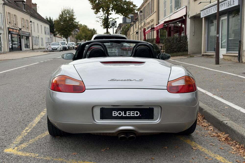 Boxster Porsche S 986 3.2 252 ch-BVA-Cuir 2001 occasion 78760 Jouars-Pontchartrain