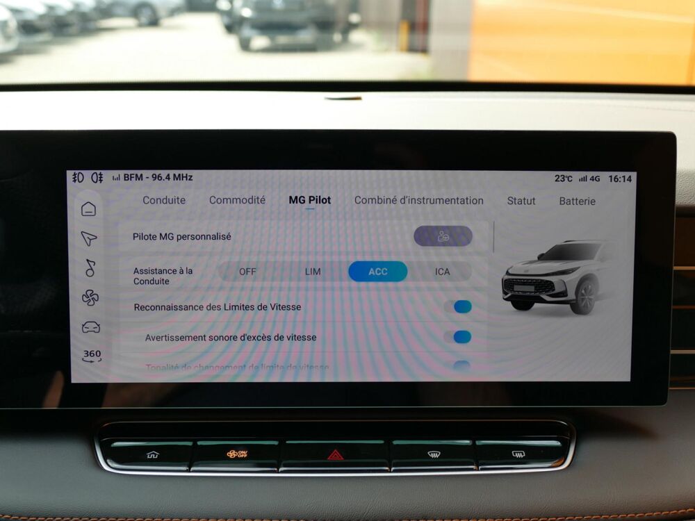 MG.EHS II 1.5 HYBRID+ 224 LUXURY 2026 occasion 77090 Coll&eacute;gien