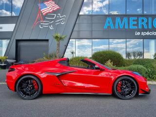 Corvette C8 Z06 3LZ pack Z07 2024 occasion 91830 Le Coudray-Montceaux