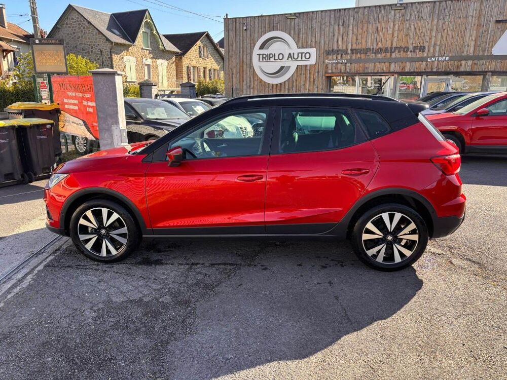 Arona 1.0 EcoTSI - 95 S&S Urban gps + clim + camera AR + Radar AR 2021 occasion 19100 Brive-la-Gaillarde