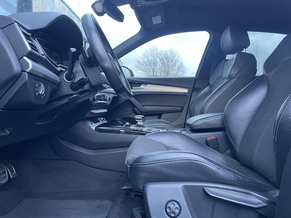 Q5 2.0l 35 TDI 163CH Mild Hybrid BVA S-line-TOE-GARANTIE 12 moi 2021 occasion 33127 Saint-Jean-d'Illac