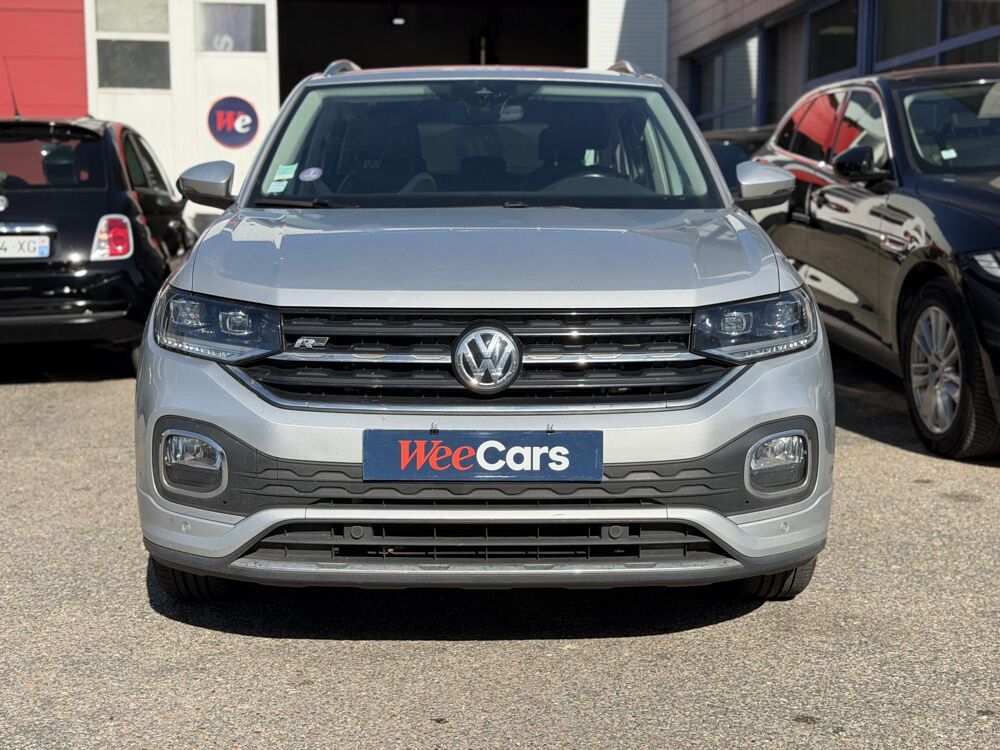 T-Cross 1.0 TSI 115ch DSG 7 R-Line - Garantie 12 MOIS 2020 occasion 94360 Bry-sur-Marne