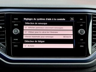 T-ROC R-Line 1.5 TSI 150 DSG Attelage Jante Suzuka Cam&eacute;ra Carplay 2021 occasion 67440 Marmoutier