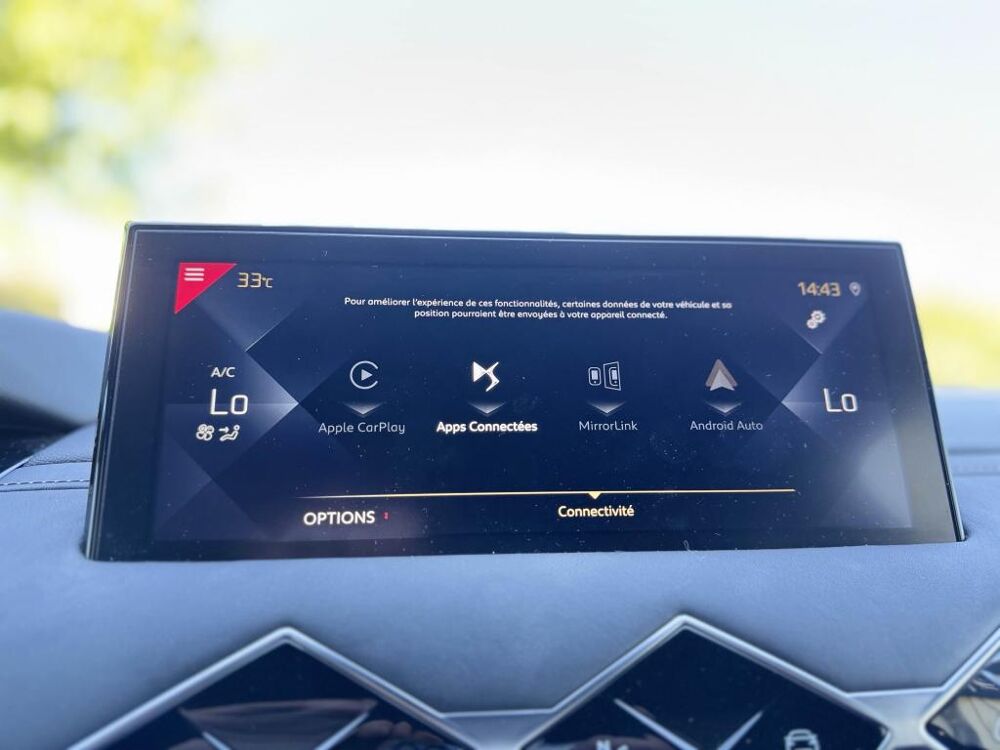 DS3 GRAND CHIC OPERA - 155CH - CAM 360 - SIEGES CHAUFFANTS - CAR 2019 occasion 13760 Saint-Cannat