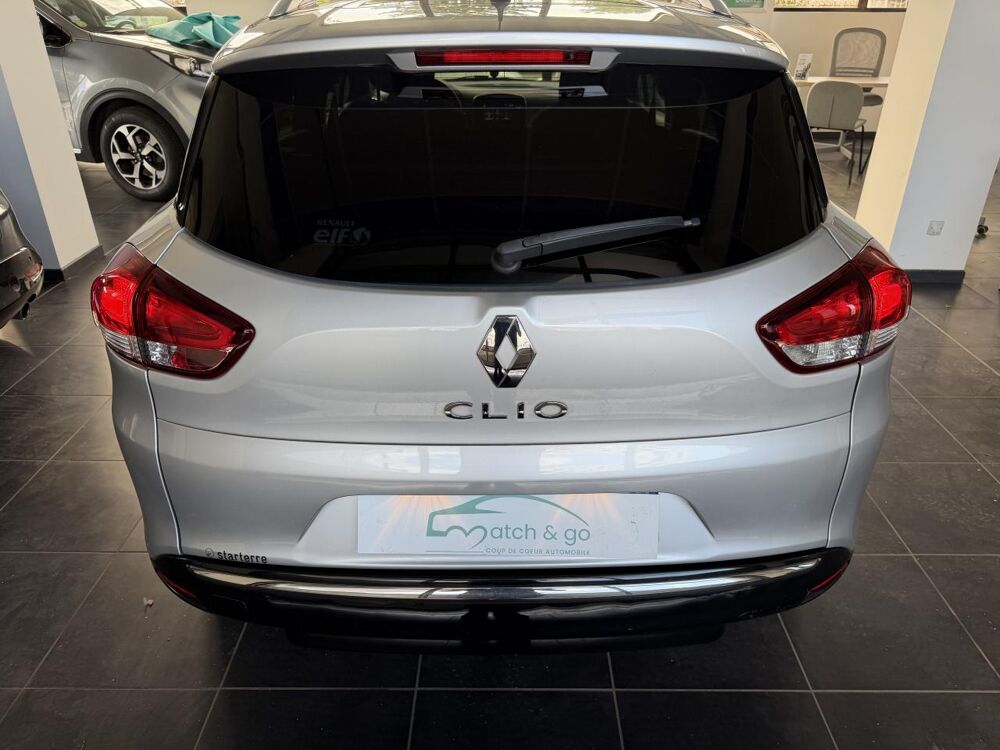 Clio Estate 0.9 TCe - 90 IV BREAK Limited PHASE 2 2019 occasion 38400 Saint-Martin-d'H&egrave;res