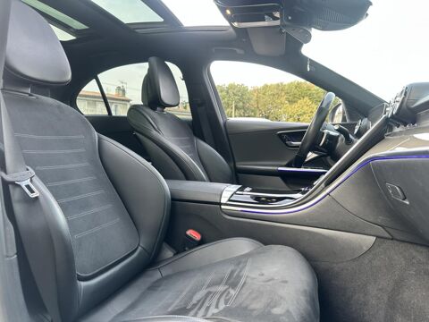 Classe C C 220 d - BVA 9G-Tronic AMG Line - GARANTIE 12 MOIS 2021 occasion 33450 Montussan