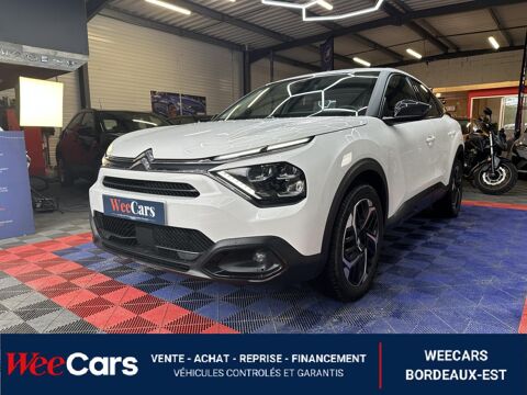 Citro&euml;n C4 1.5 BlueHDi 16V - 110 S&S 2020 BERLINE Feel Pack PHASE 1 2021 occasion Artigues-pr&egrave;s-Bordeaux 33370