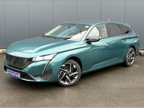 Peugeot 308 SW Hybrid 145 e-DSC6 Allure avec Cam&eacute;ra 360&deg; et Cl&eacute; mains libre 2025 occasion Foug&egrave;res 35300