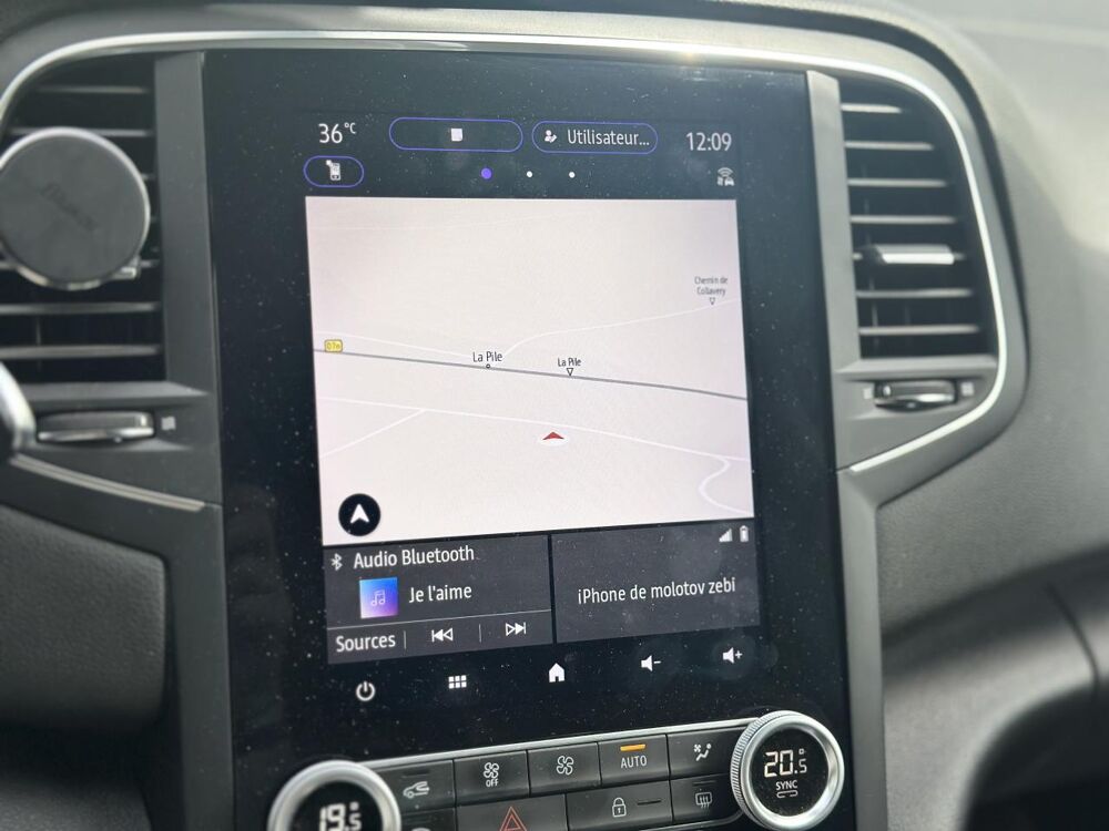 M&eacute;gane IV 1.5 dCi 115 IV Intens + CARPLAY + CAMERA + TETE HAUTE 2021 occasion 13760 Saint-Cannat