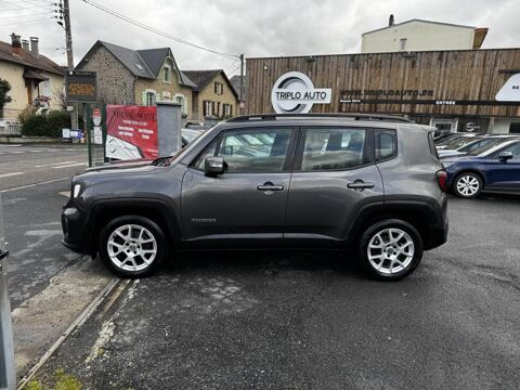 Renegade 1.0 GSE T3 - 120 4x2 Limited gps + camera AR + Clim 2019 occasion 19100 Brive-la-Gaillarde
