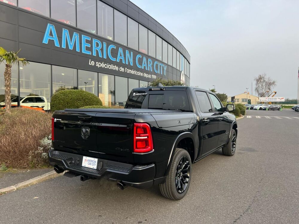 RAM 1500 CREW LIMITED NIGHT EDITION BOX HAYON MULTI 2026 occasion 91830 Le Coudray-Montceaux