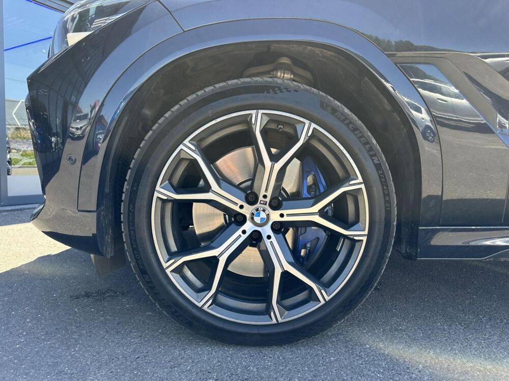 X6 40D 340CH XDRIVE M SPORT BVA8 MHEV ENTRETIEN BMW A JOUR - GA 2022 occasion 33450 Montussan