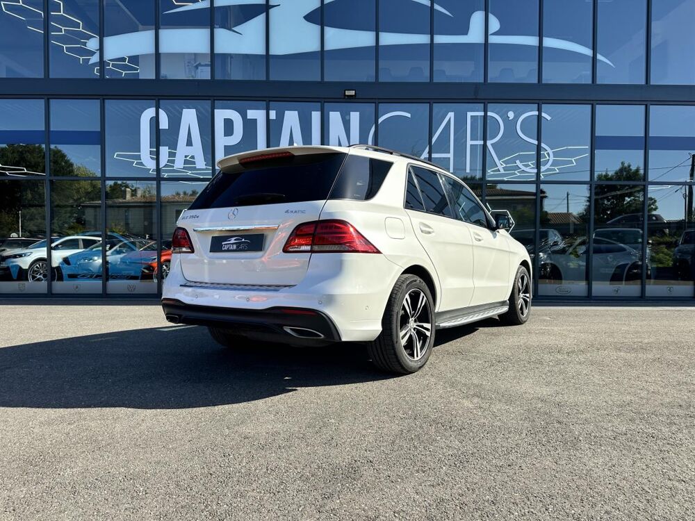 Classe GLE 350 d - BVA 9G-Tronic 4-Matic - GARANTIE 12 MOIS 2015 occasion 33450 Montussan
