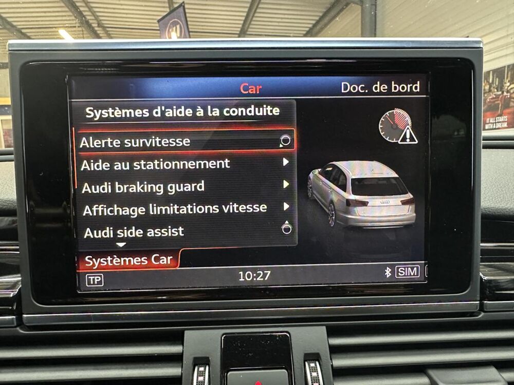 RS6 4.0 TFSI 605 PERFORMANCE QUATTRO TIPTRONIC BVA 2017 occasion 33370 Artigues-pr&egrave;s-Bordeaux