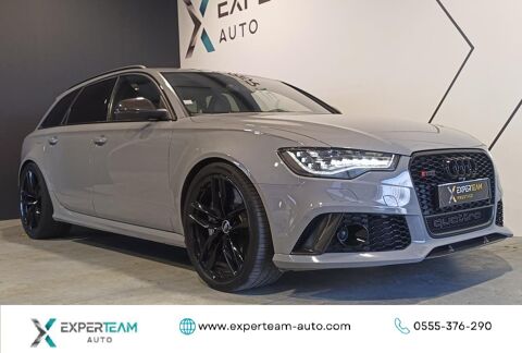 Audi RS6 AVANT QUATTRO 4.0i V8 TFSI 560Ch Bva 2014 occasion Brive-la-Gaillarde 19100