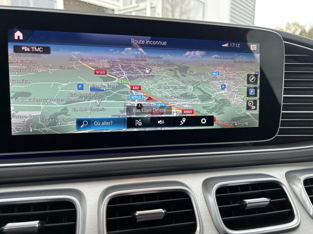 Classe GLE 350 de AMG LINE + Hybrid EQ Power 9G-Tronic 4-Matic 2020 occasion 44700 Orvault