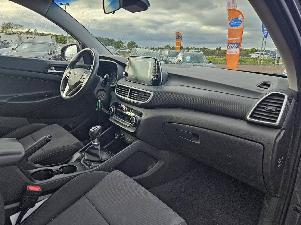 Tucson 1.6 crdi 115 hybrid 48v business 2020 occasion 85150 Les Achards