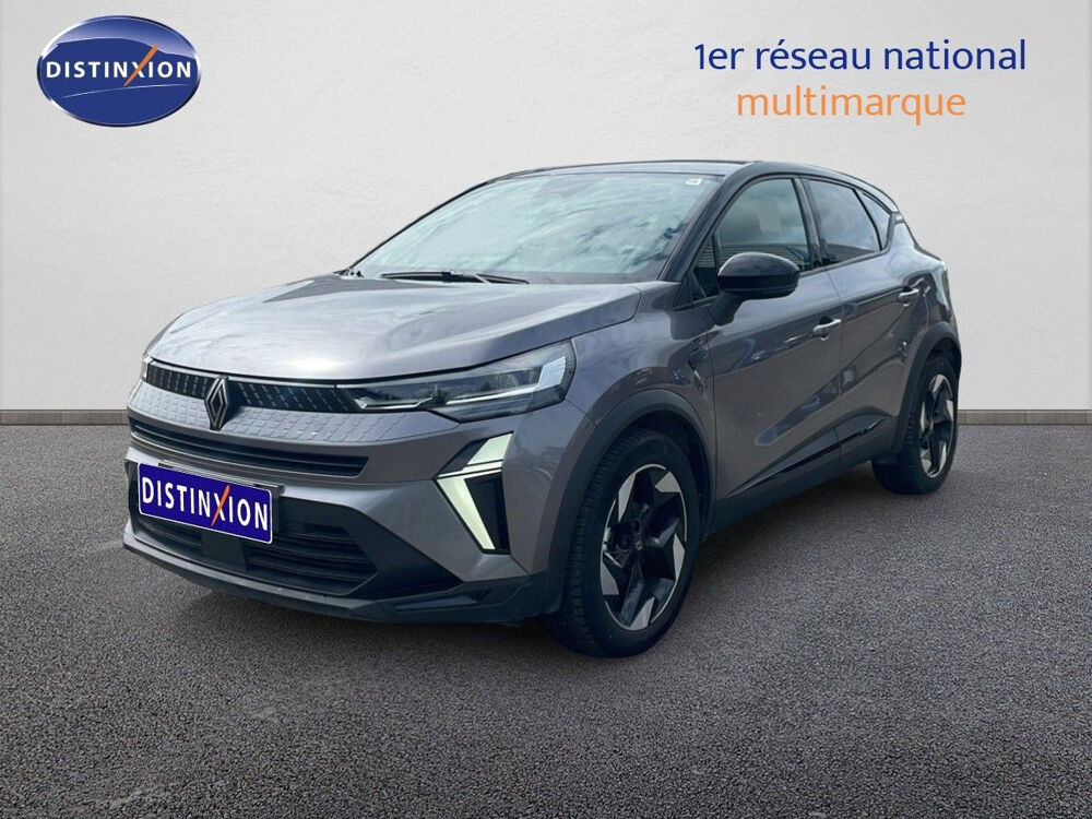 Captur 1.0 TCE 90CH TECHNO 2025 occasion 38400 Saint-Martin-d'H&egrave;res