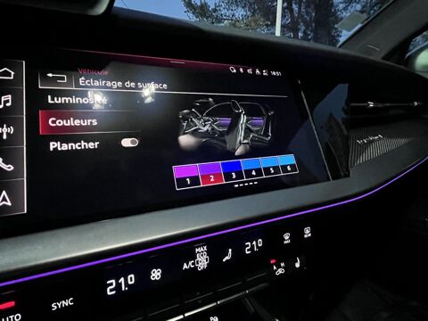 A3 RS3 III Sportback Quattro 2.5 TFSI - 400 - BV S-tronic RS3 8 2022 occasion 83490 Le Muy