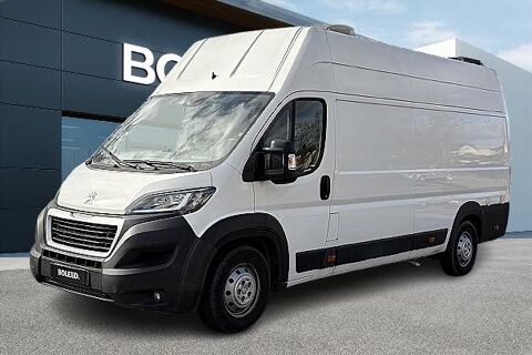 Peugeot Boxer Premium 435 L4H3 2.2 BlueHDi 165 fourgon am&eacute;nag&eacute; TV solaire 2020 occasion Jouars-Pontchartrain 78760