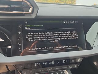 A3 1.5 tfsi 150 hybride s line s tronic 7 2026 occasion 85150 Les Achards