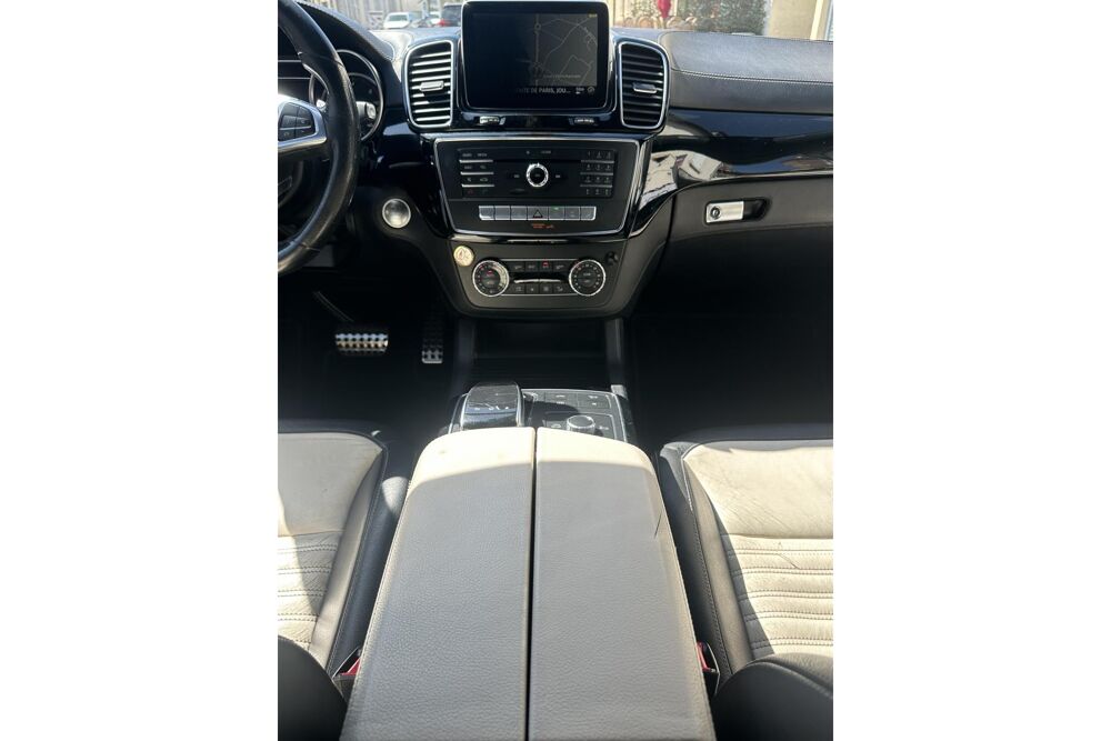 Classe GLE COUP&Eacute; 350 D FASCINATION-9G-TRONIC-CUIR-CARPLAY-SI&Egrave;GES CHAUFF 2015 occasion 78760 Jouars-Pontchartrain