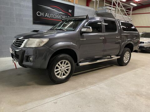 Toyota Hilux DOUBLE CABINE 3.0L D-4D 171CH INVINCIBLE BVA5 4X4 2012 occasion Bettancourt-la-Ferr&eacute;e 52100