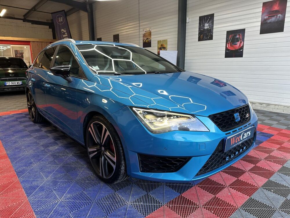 Leon ST 2.0 16V TSI - 280 - BV DSG ST BREAK Cupra 280 2015 occasion 33370 Artigues-pr&egrave;s-Bordeaux