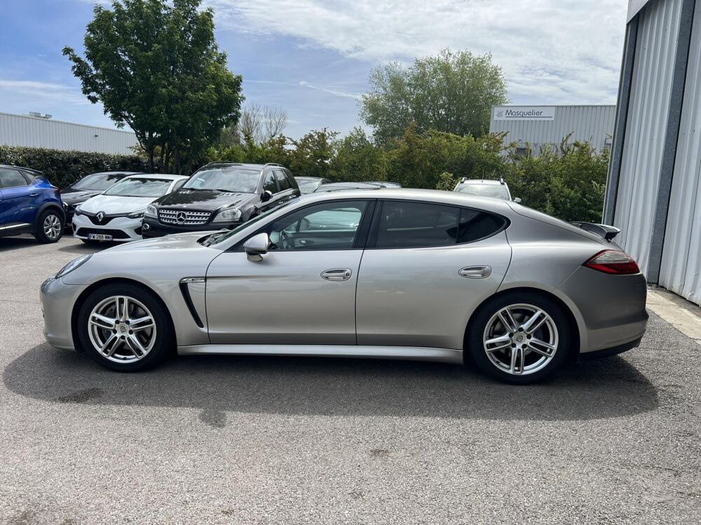 Panamera V6 TDI 250 TIPTRONIC - SUIVI PORSCHE - BOSE - TOIT OUVRANT 2011 occasion 13760 Saint-Cannat