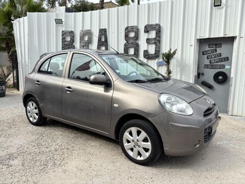 Nissan Micra 1.2 - 80 IV 2010 BERLINE 30th Anniversary PHASE 1 2013 occasion Le Muy 83490