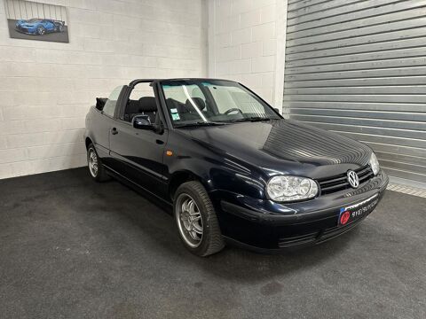 Golf VOLKSWAGEN CABRIOLET 1.6 100 KARMANN 1998 occasion 02000 Laon