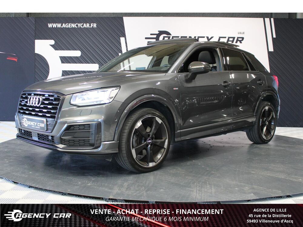 Q2 Quattro 2.0 TDI 190 S-tronic S Line Suivi Complet Audi Aucun 2018 occasion 59493 Villeneuve-d'Ascq
