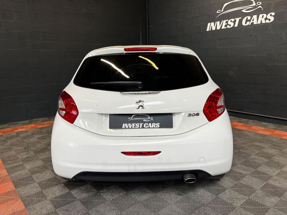 208 1.6 VTI 120CH MOTEUR A CHAINE - ALLURE PACK - GARANTIE 6 MOI 2012 occasion 33700 M&eacute;rignac