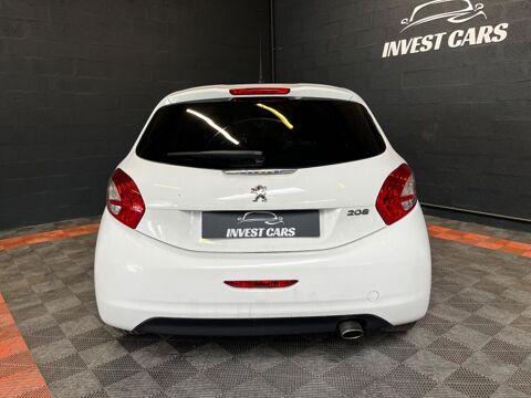 208 1.6 VTI 120CH MOTEUR A CHAINE - ALLURE PACK - GARANTIE 6 MOI 2012 occasion 33700 M&eacute;rignac