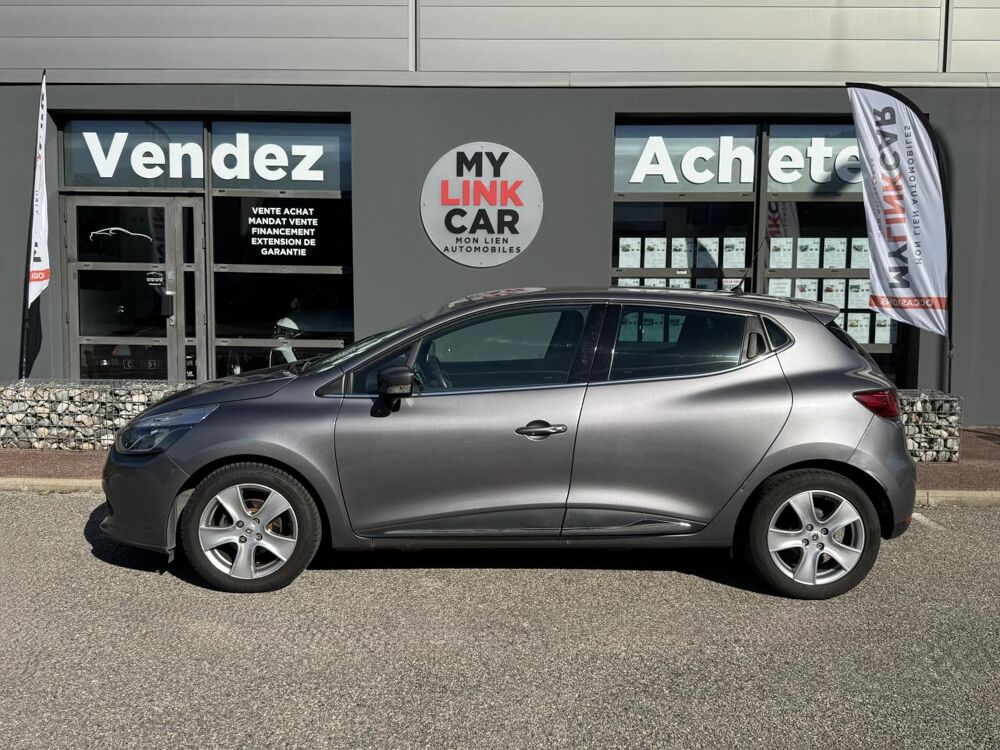 Clio 0.9 TCe - 90 Intens 2014 occasion 38330 Montbonnot-Saint-Martin