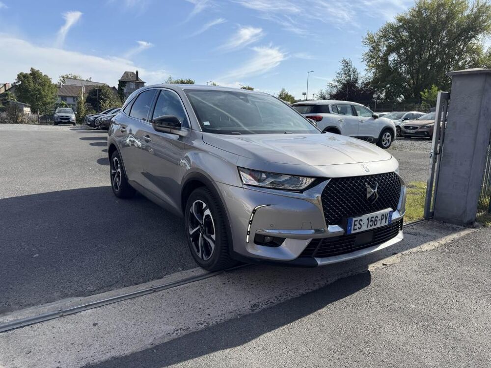 DS3 1.5 BlueHDi - 130 Chic gps + clim + camera AR 2017 occasion 19100 Brive-la-Gaillarde