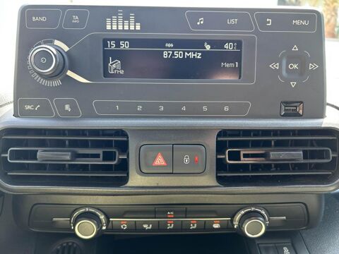 Berlingo 1.5 BlueHDi S&S 100 FOURGON M Club 650 kg 2021 occasion 44700 Orvault