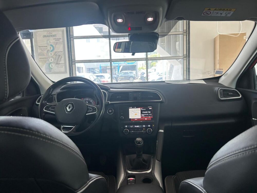 Kadjar 1.5 Energy dCi - 110 Intens 2017 occasion 38400 Saint-Martin-d'H&egrave;res