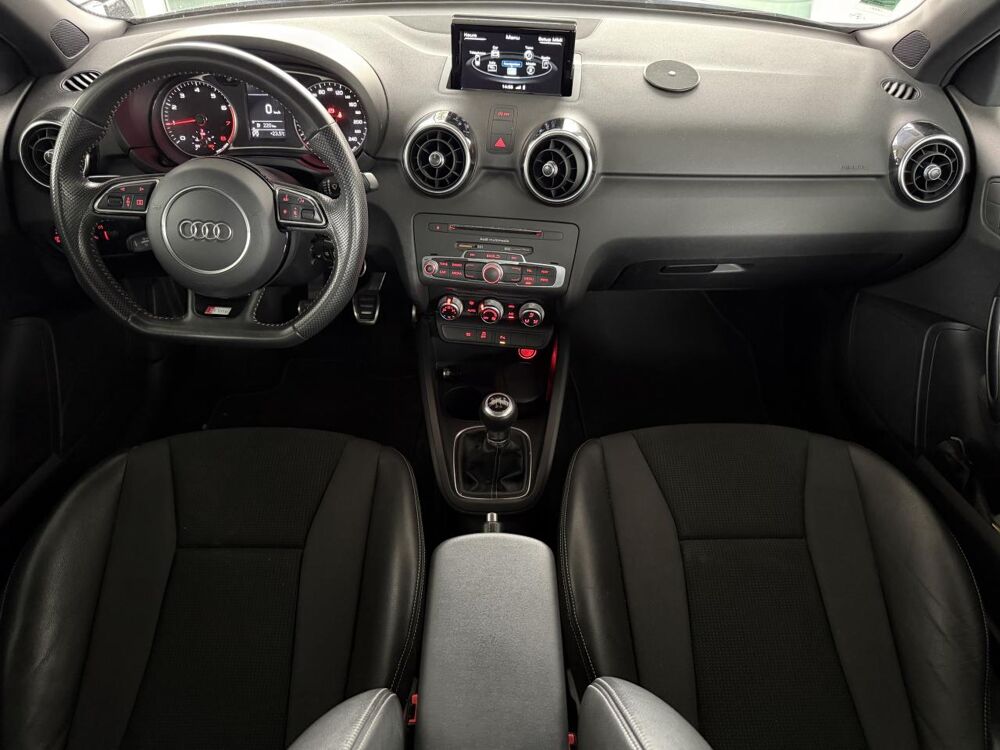 A1 Sportback 1.0 TFSI ultra - 95 SPORTBACK S line 2018 occasion 38400 Saint-Martin-d'H&egrave;res