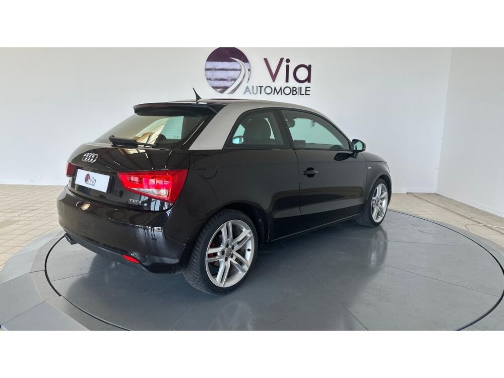 A1 1.4 TFSI 122 S-tronic S LINE 2011 occasion 17600 Saujon