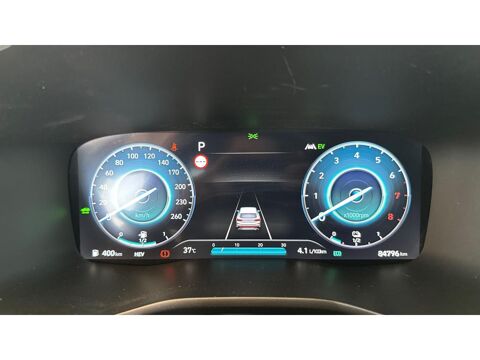Santa Fe 1.6 T-GDi Hybride 265 PLUG IN HYBRIDE Executive - SUIVI HYUN 2021 occasion 17600 Saujon