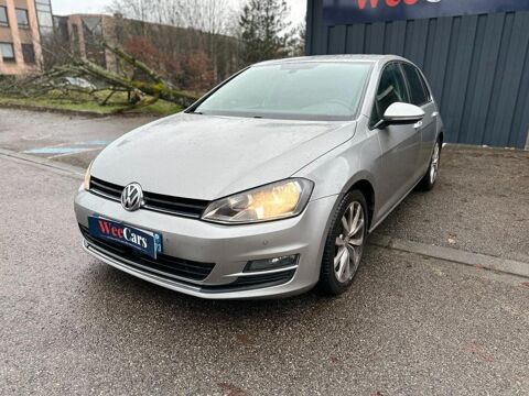 Volkswagen Golf VII 150 TDI BlueMotion BV DSG 6 Carat 2014 occasion Meylan 38240