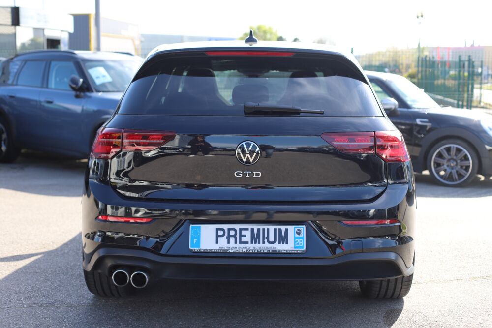 Golf 2.0 tdi scr 200 dsg7 gtd 2024 occasion 60740 Saint-Maximin