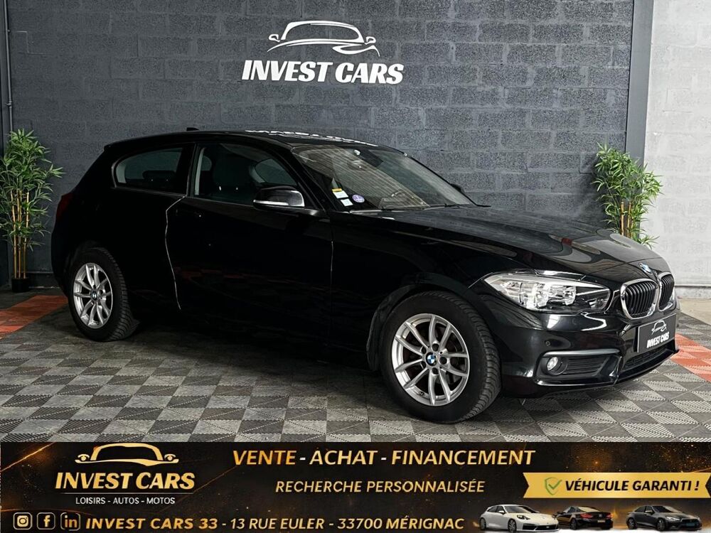 S&eacute;rie 1 116i 1.5 109 CH F21 LCI Lounge - GARANTIE 6 MOIS 2018 occasion 33700 M&eacute;rignac