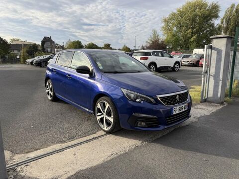 308 1.5 BlueHDi S&S - 130 Bva GT Line gps + clim + camera AR 2019 occasion 19100 Brive-la-Gaillarde