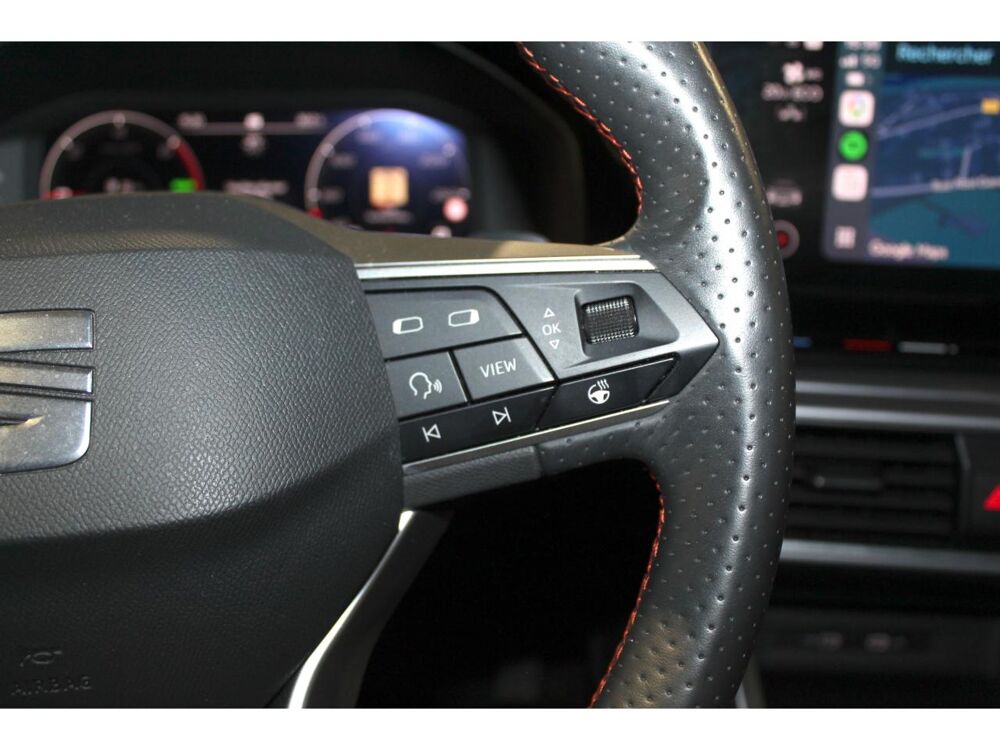Leon FR 1.4 e-HYBRID - 204 - BV DSG 6 -SUIVI COMPLET SEAT - ATTEL 2020 occasion 95340 Bernes-sur-Oise