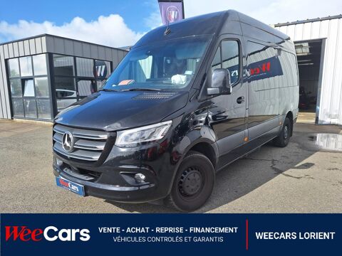 Mercedes Sprinter COMBI 37S 2.2 316 CDI 165 3T5 BLUEEFFICIENCY 7G-TRONIC BVA 2021 occasion Caudan 56850