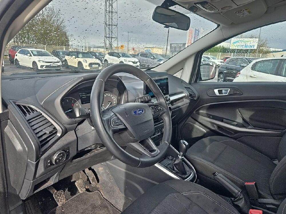 Ecosport 1.0 ecoboost 125 titanium business 2019 occasion 88150 Chavelot